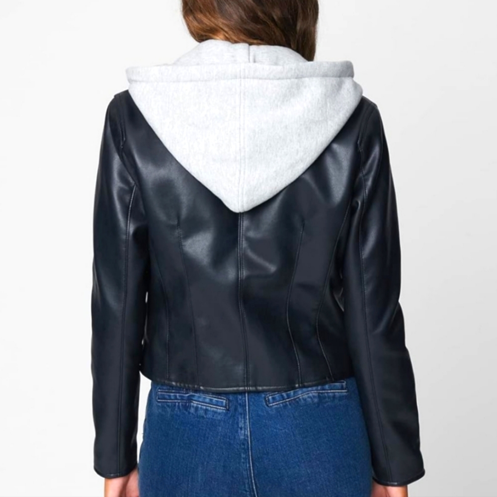 BLANK NYC Biker Jacket - Picture 4 of 6